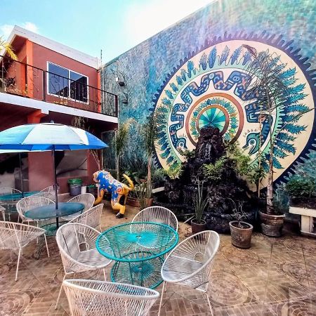 Hostel Plaza Mayor Мехико Экстерьер фото
