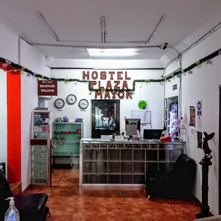 Hostel Plaza Mayor Мехико Экстерьер фото
