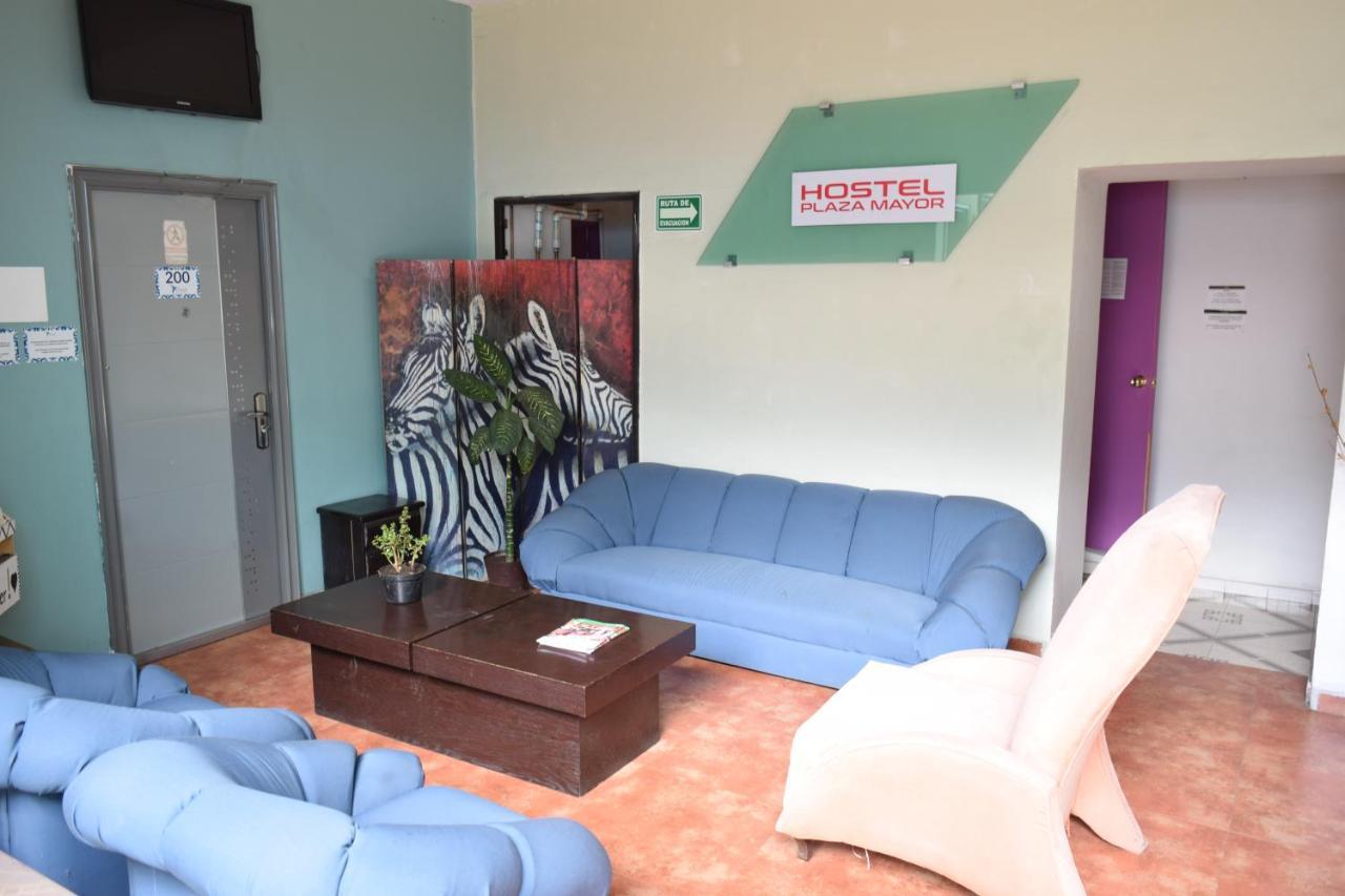 Hostel Plaza Mayor Мехико Экстерьер фото