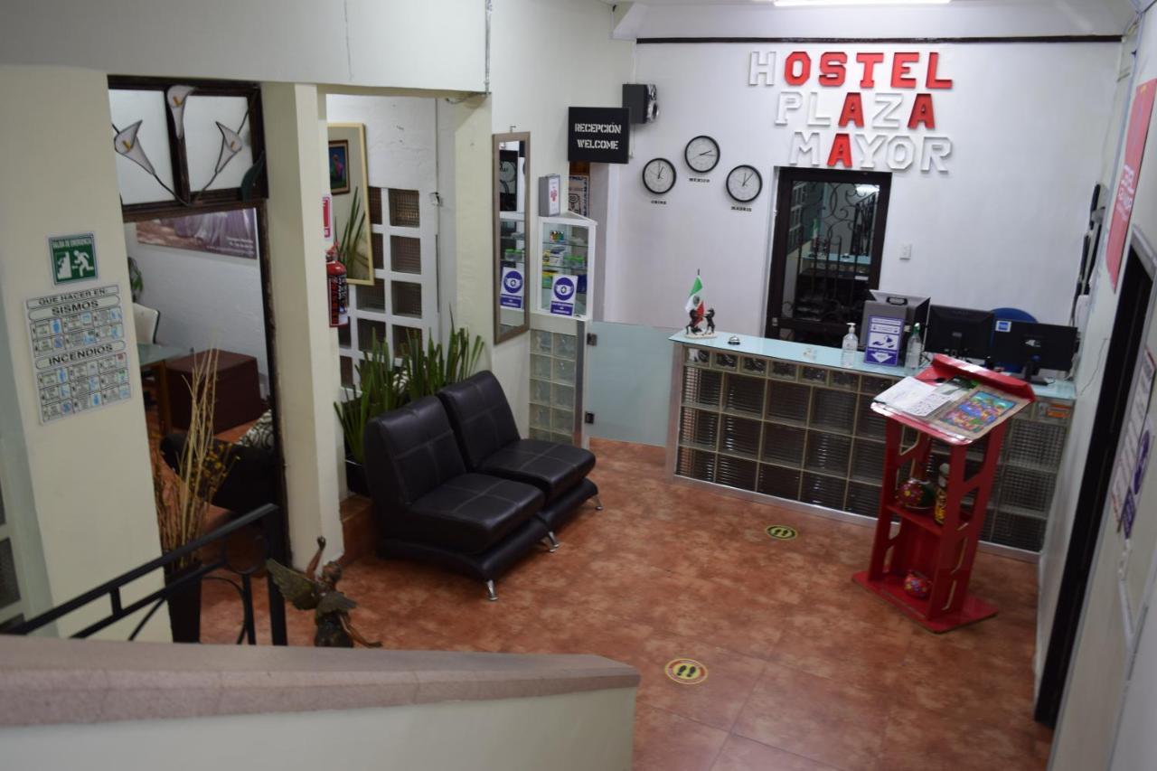 Hostel Plaza Mayor Мехико Экстерьер фото