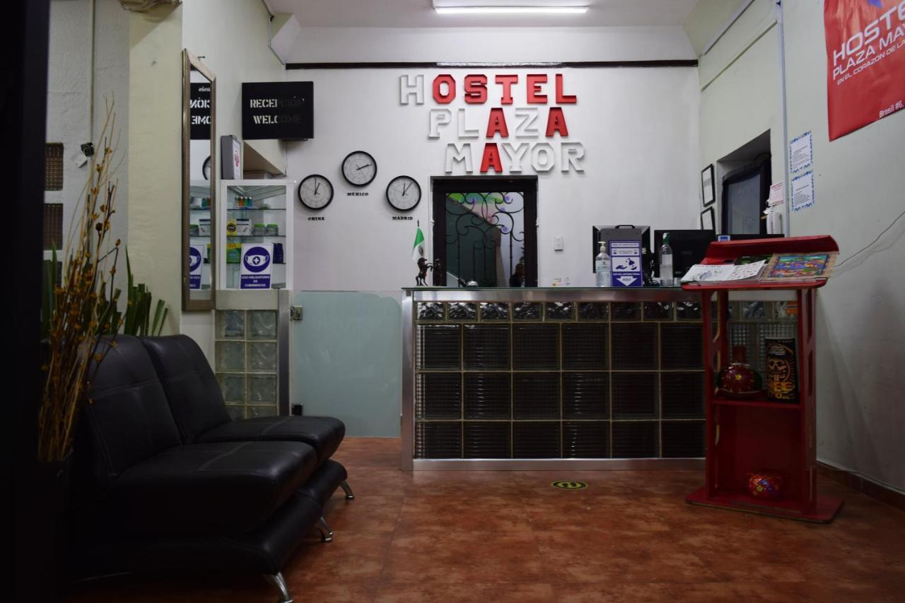 Hostel Plaza Mayor Мехико Экстерьер фото