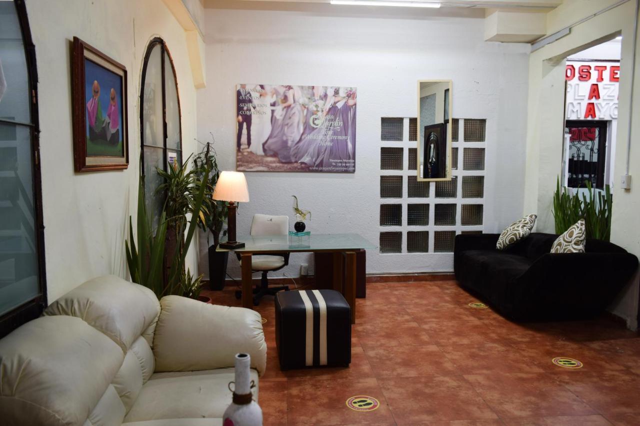 Hostel Plaza Mayor Мехико Экстерьер фото