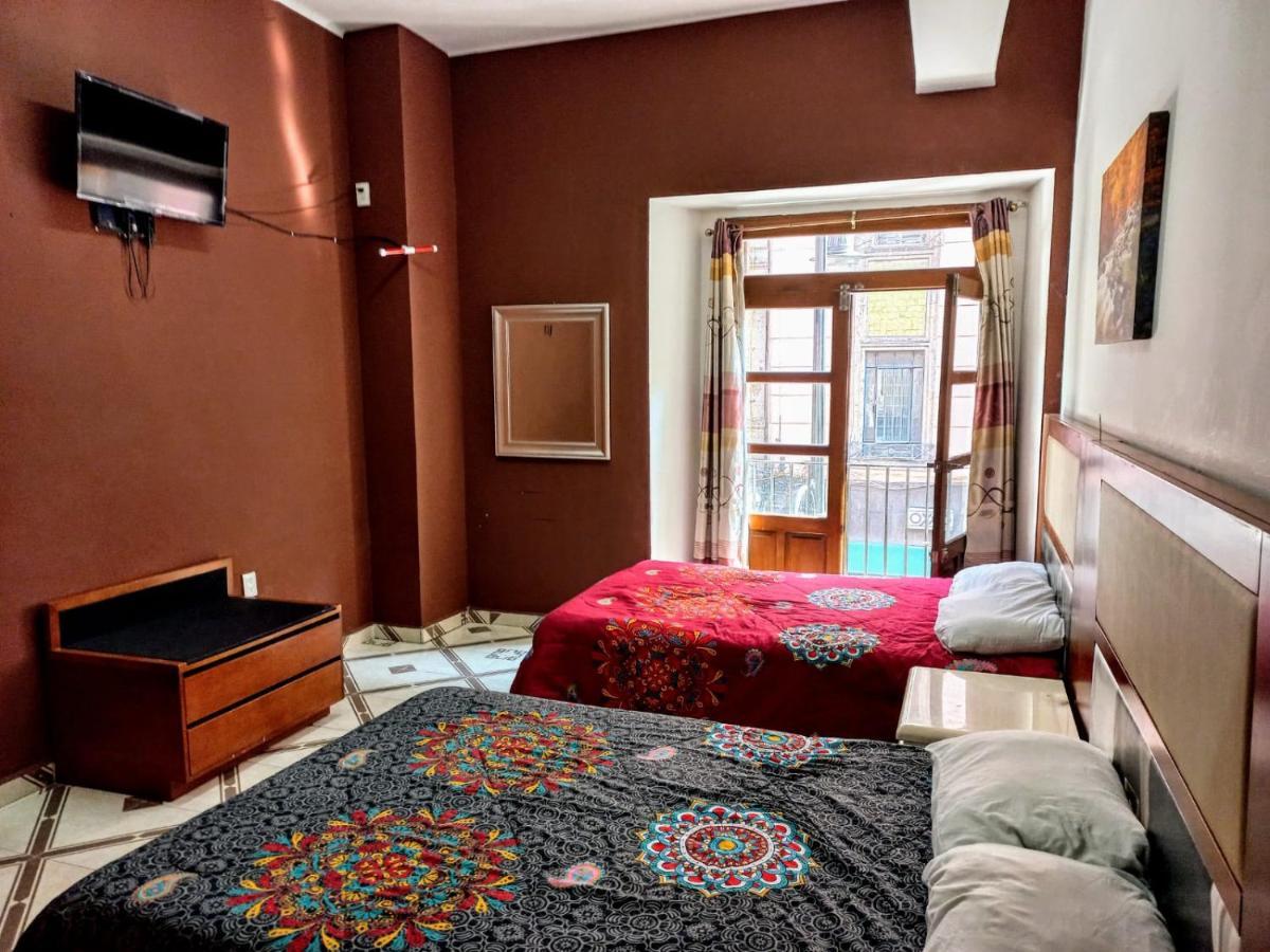 Hostel Plaza Mayor Мехико Экстерьер фото