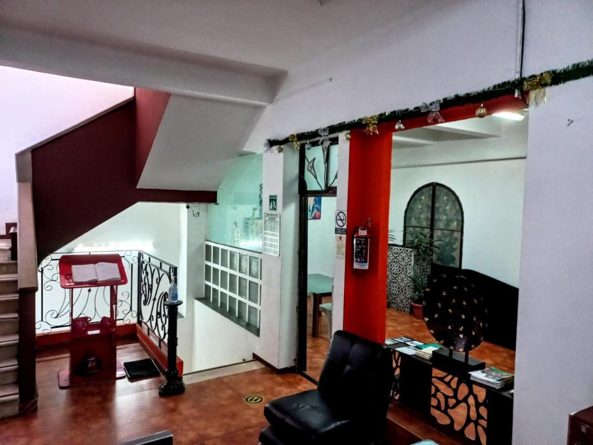 Hostel Plaza Mayor Мехико Экстерьер фото