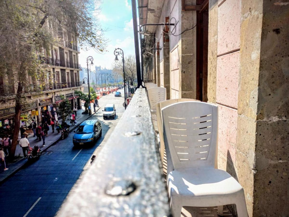 Hostel Plaza Mayor Мехико Экстерьер фото