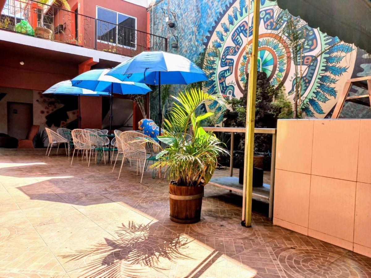 Hostel Plaza Mayor Мехико Экстерьер фото