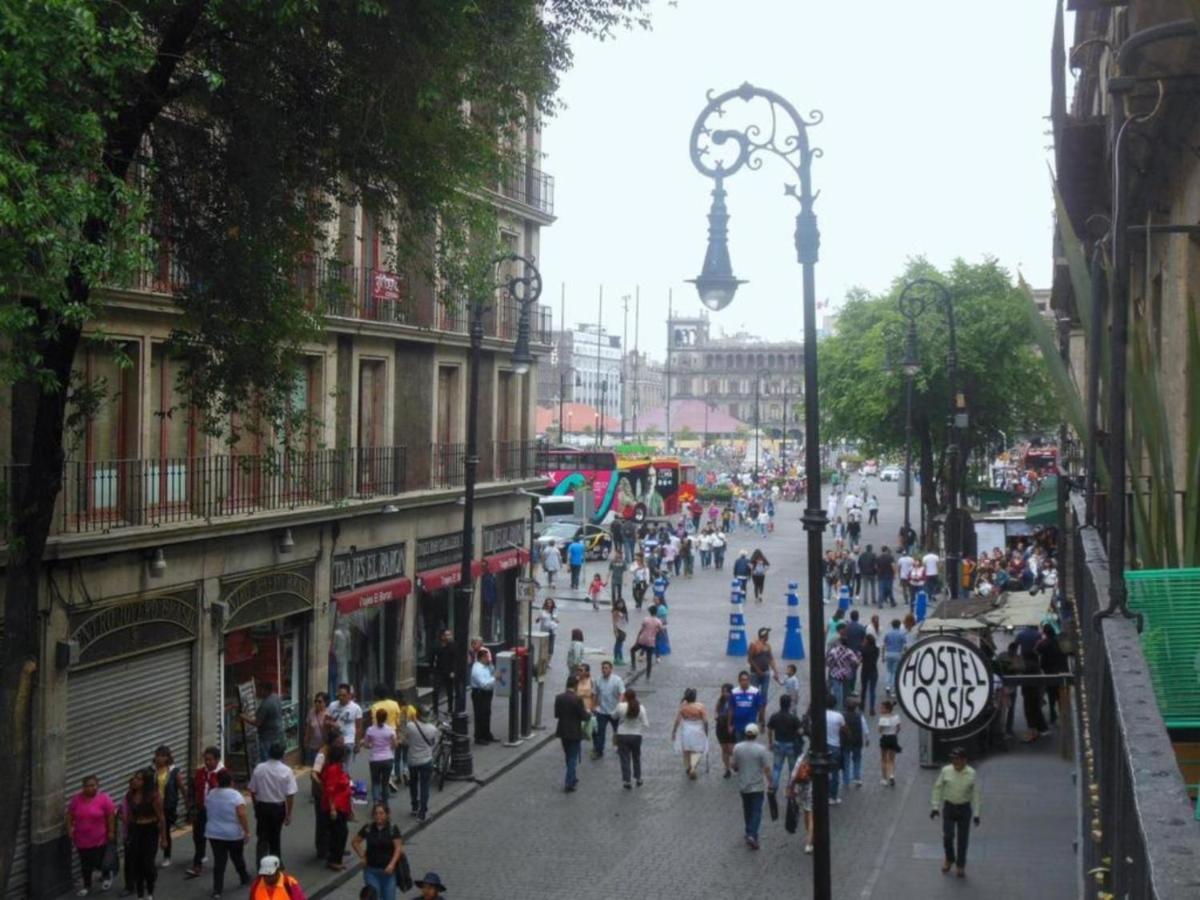 Hostel Plaza Mayor Мехико Экстерьер фото