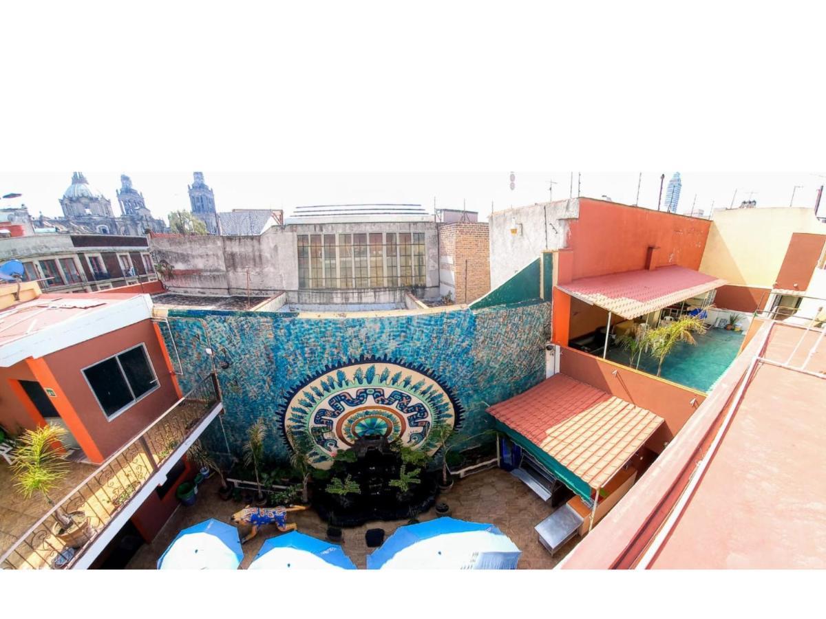 Hostel Plaza Mayor Мехико Экстерьер фото