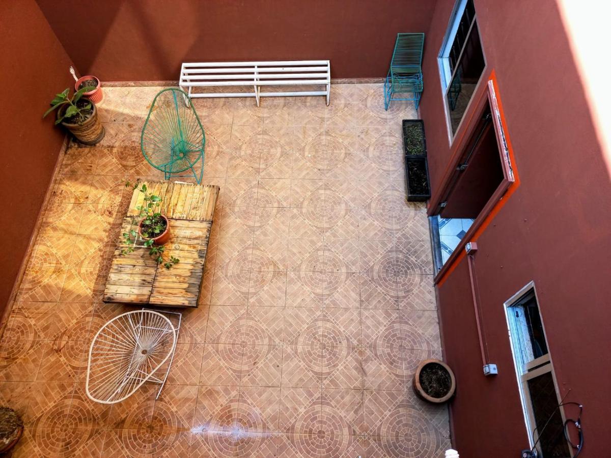 Hostel Plaza Mayor Мехико Экстерьер фото