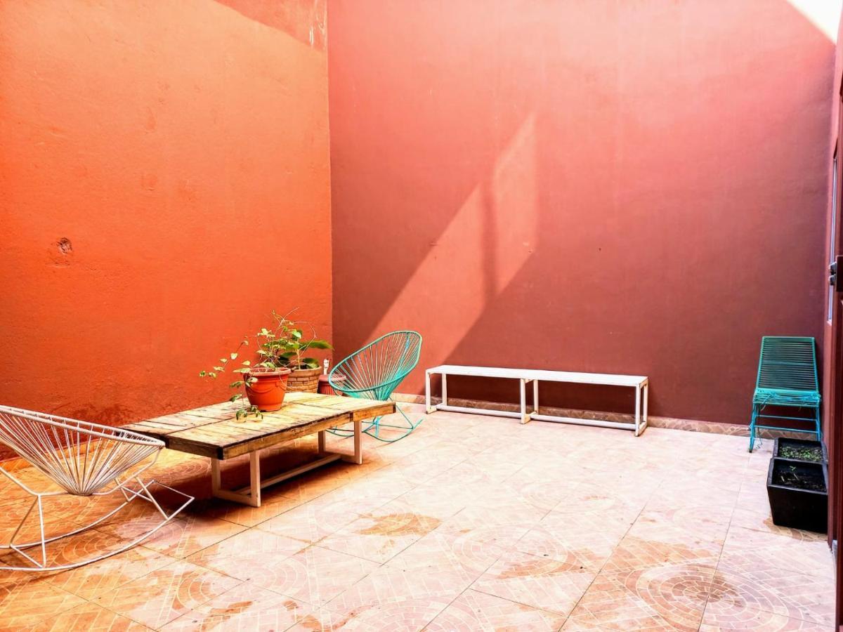 Hostel Plaza Mayor Мехико Экстерьер фото