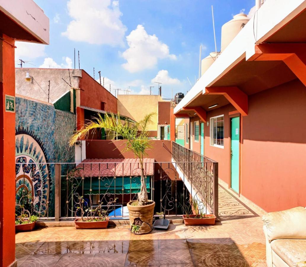 Hostel Plaza Mayor Мехико Экстерьер фото