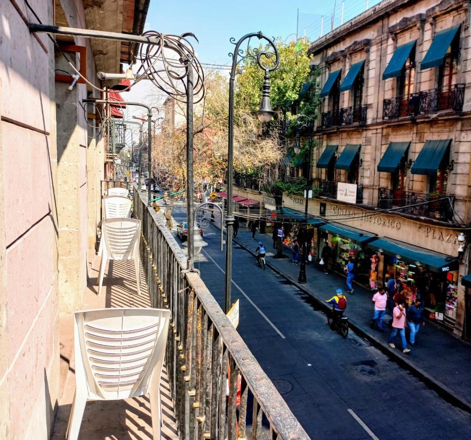 Hostel Plaza Mayor Мехико Экстерьер фото